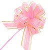 Unique Bargains Pull Bows for Gift Wrapping Weddings Birthdays Christmas 47.28"x1.9" 3 Pcs - 3 of 4