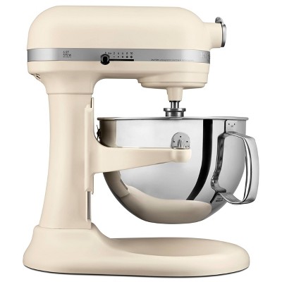 KitchenAid Refurbished Pro 600 Series 6qt Bowl-Lift Stand Mixer - Matte Fresh Linen - RKP26M1XFL