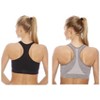 Just Intimates Racerback Sports Bra (Pack of 2) - 2 of 2