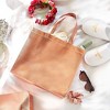 Juvale 24 Pack Rose Gold Gift Bags with Handles, Large Non-Woven Reusable Grocery Tote Bags, 13.8 x 11.8 x 4.72 In - 4 of 4