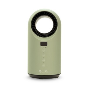 LivePure LP2200 Turbine Vortex Auto-Duster Ceramic Heater – 1500W, Remote Control, 12-Hour Timer Digital Thermostat, 60° Oscillation - 1 of 4