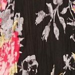 pink painted floral