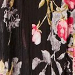 pink painted floral