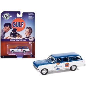 1963 Chevrolet II Nova 400 Wagon 