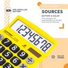 CD-8185 8-Digit Home and Office Calculator (Yellow) - 3 of 4