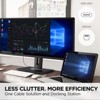 Refurbished: ViewSonic 34" QHD Docking Monitor VG3456A with USB C  - Manufacturer Refurbished - 2 of 4
