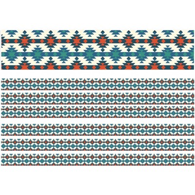 Eureka® Adventurer Mojave Deco Trim®, 37 Feet Per Pack, 6 Packs