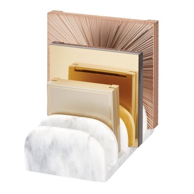 Dakota Palette Organizer White - iDESIGN