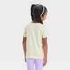 Toddler Girls' Fruits Graphic T-Shirt - Cat & Jack™ Light Yellow - 3 of 4