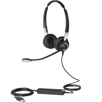 Jabra Biz 2400 II USB Duo CC Wired Headset