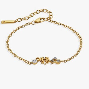 Alex and Ani Gemini Symbol Inline Bracelet - 1 of 4