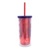 Silver Buffalo Marvel Comics Spider-Man Carnival Cup With Lid And Straw | Holds 20 Ounces - 3 of 4