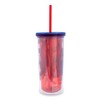 Silver Buffalo Marvel Comics Spider-Man Carnival Cup With Lid And Straw | Holds 20 Ounces - image 3 of 4