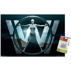 Trends International Westworld - Key Art Unframed Wall Poster Prints - 1 of 4