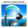 Orieon Techs Waterproof Carbon Fiber Selfie Stick Handle - 4 of 4