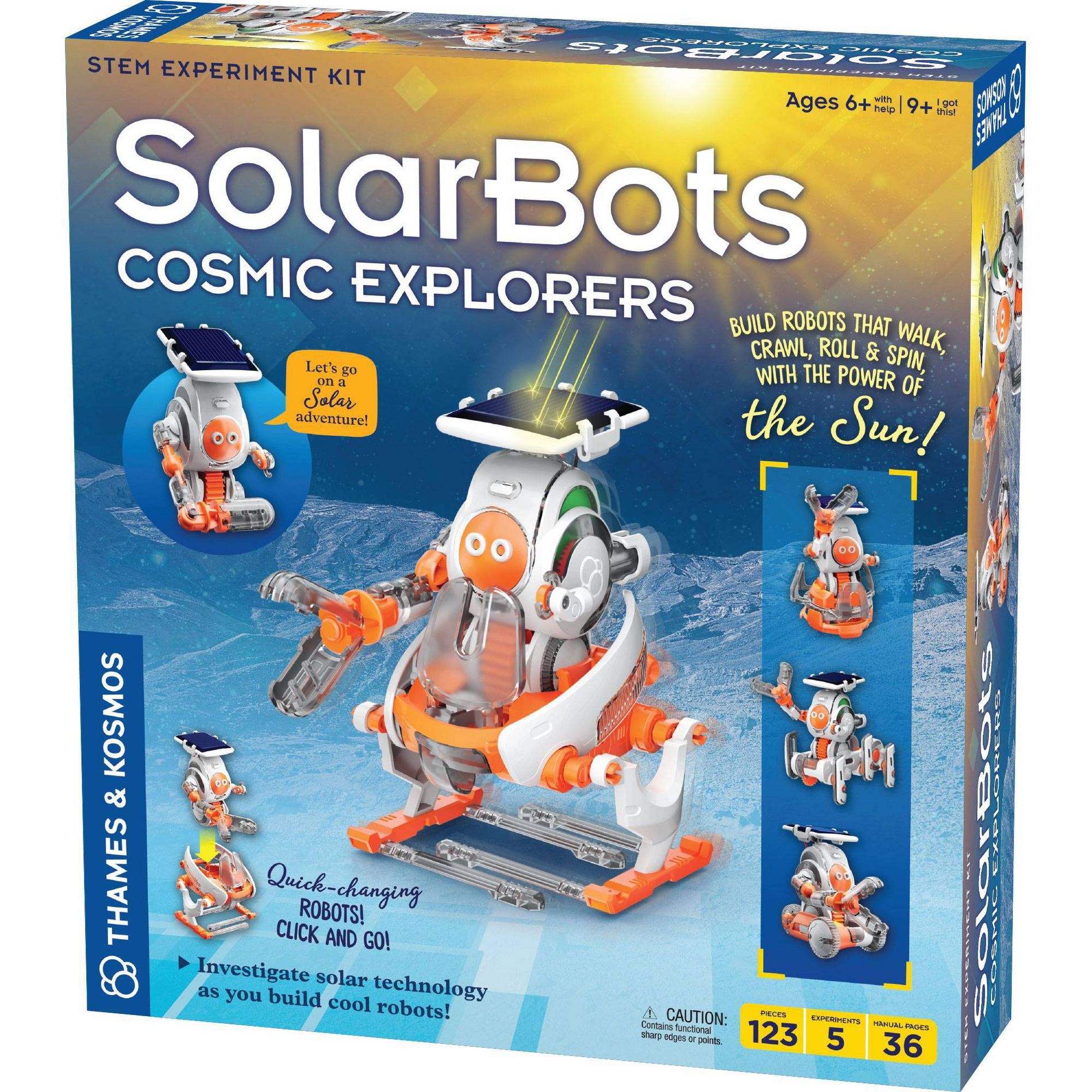 Thames & Kosmos Solar Bots Cosmic Explorers