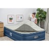 Sealy AlwayzAire Tough Guard Duvet Top Air Mattress Queen with Built-in Dual Pump - 3 of 4