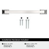 Amerock Incisive 5-1/16 Inch (128mm) Cabinet or Furniture Pull - 3 of 4