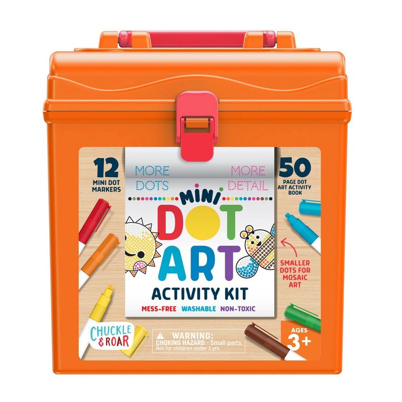Mini Dot Art Activity Kit - Chuckle &#38; Roar, 4 of 5