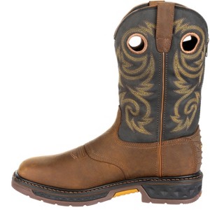 Men's Georgia Boot Carbo-Tec LT Waterproof Pull-on Work Boot - 1 of 4