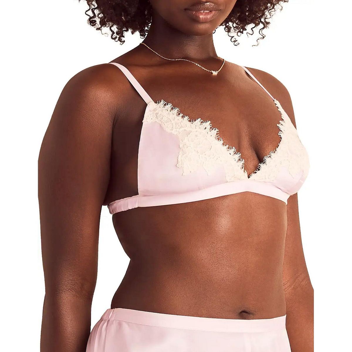 Adore Me Women's Vegan Silk Bralette