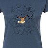 Women's - Pokémon - Eevee Group Fitted Graphic T-Shirt - 2 of 3