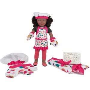 Playtime by Eimmie Playtime Pack Baking Set with Matching Child Accessories 18 Inch Dolls - 1 of 4