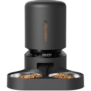 Automatic Cat Feeder with Camera for Two Cats, 1080P HD Video & Night Vision - 1 of 4