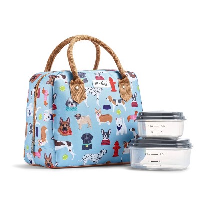 Fit & Fresh Navarto Lunch Bag - Feline Fine : Target