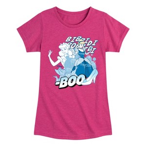 Girls' - Disney - Cinderella Pop Fitted Short Sleeve Graphic T-Shirt - 1 of 4