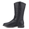 Olivia Miller Girl's Toddler Chasing Starz Mid Calf Boots - 3 of 4
