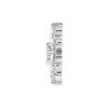 Pompeii3 1/2Ct 7-Stone Diamond Pendant 14k White Gold 18" Necklace - 2 of 4