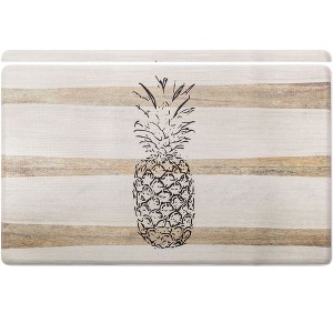 SoHome Cozy Living Pineapple Décor Anti-Fatigue Kitchen Mat - 1 of 4