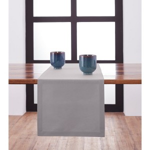 Solino Home Cotton and Linen Table Runner | Dru - 1 of 4
