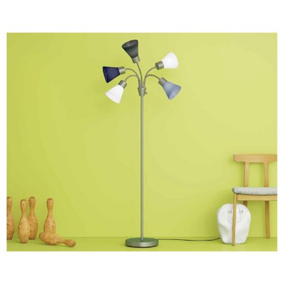 Target 5 head 2024 floor lamp