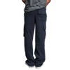 G-Style USA Men's Solid Fleece Heavyweight Cargo Pants - 3 of 4