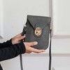 MKF Collection Kianna Medium Phone Crossbody Women's Vegan Leather Handbag by Mia K - 3 of 4