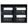 Honeywell Key Cabinet with 40 Slots and Combination Lock: Steel Security Safe, Black, Bolt-Down Capable, No Assembly Required - 2 of 3