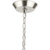 Progress Lighting Lassiter 5-Light Chandelier, Matte Black, Clear Glass Shades - 4 of 4