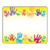 TREND Rainbow Handprints Terrific Labels, 36 Per Pack, 6 Packs - 2 of 3