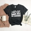 Simply Sage Market Women's Good Day To Learn Flowers Short Sleeve Graphic Tee - 3 of 4