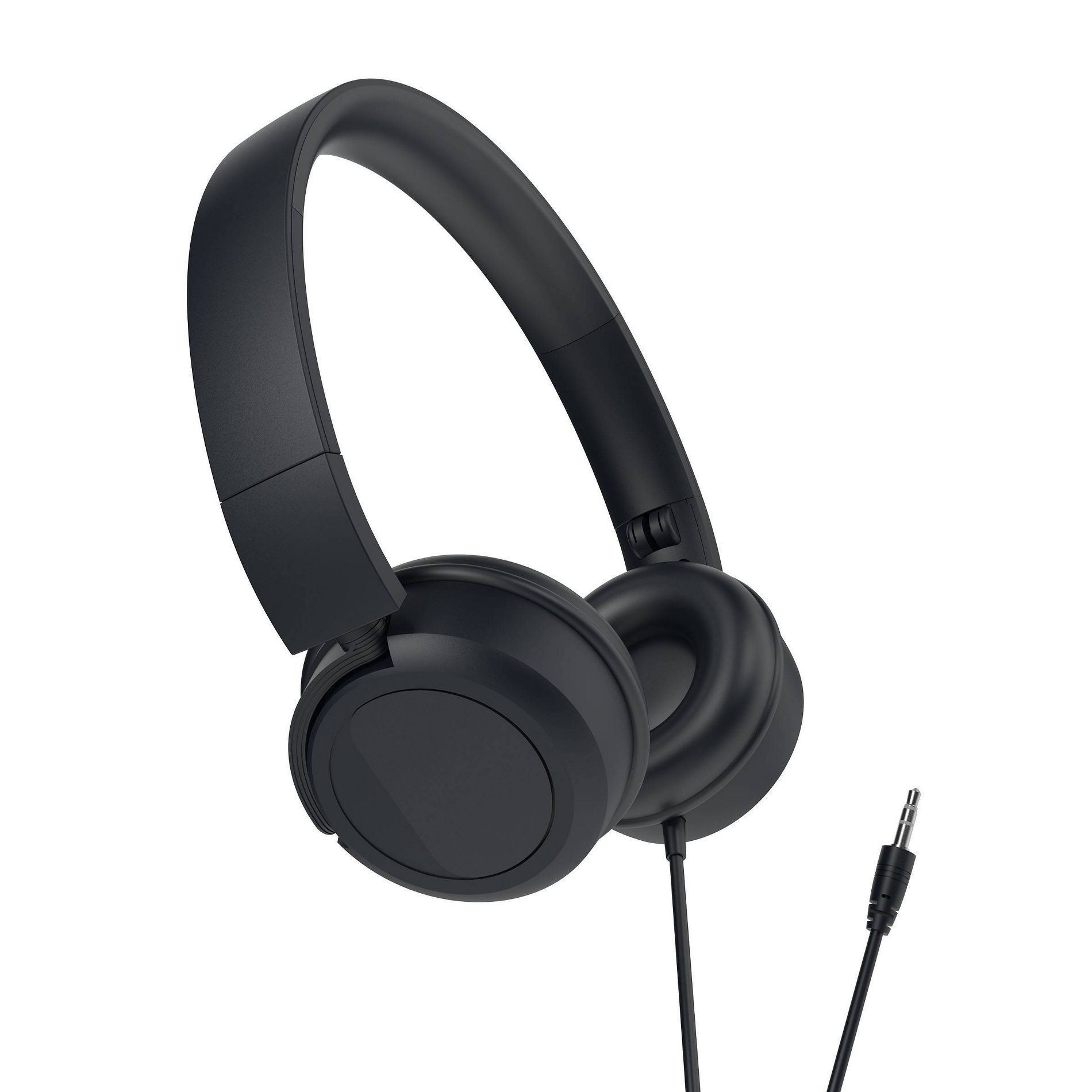 Gems Kids Wired On-Ear Headphone - Black
