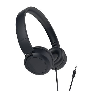 Gems Kids' Wired On-Ear Headphone - Black