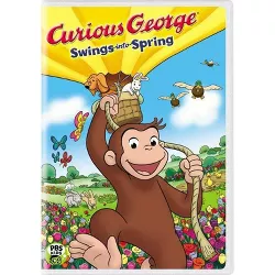 Curious George Swings into Spring (DVD)