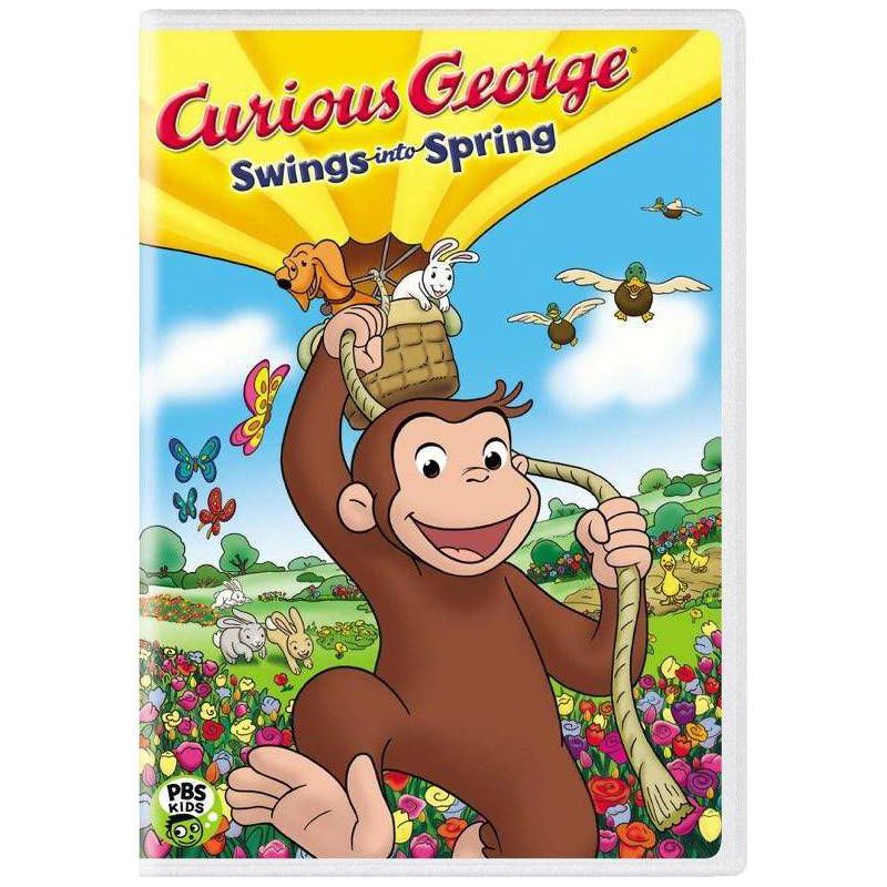 Curious George Swings into Spring (DVD), 1 of 2