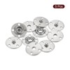 Unique Bargains Alloy Invisible Durable High Hardness Buckle Fasteners Press Studs Buttons 5 Pcs - 3 of 4