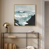Art Remedy Cannon Rock by Winslow Homer Chic Coastal Wall Art Framed - 2 of 4