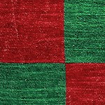 red and green