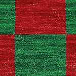 red and green