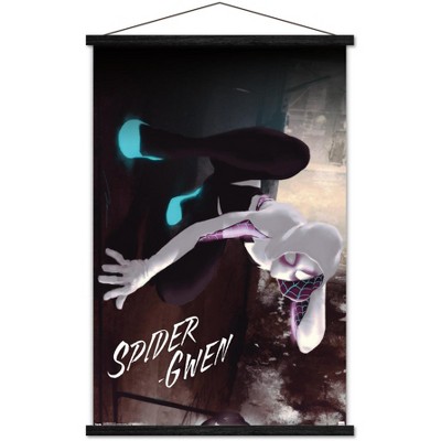 Trends International Marvel Comics - Spider-Gwen - Wall Magnetic Framed Wall Poster Prints